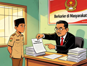 Gelar Perkara Kelar. Kasus Kades Jamburbaru Madina Tinggal Menunggu Keputusan Bupati