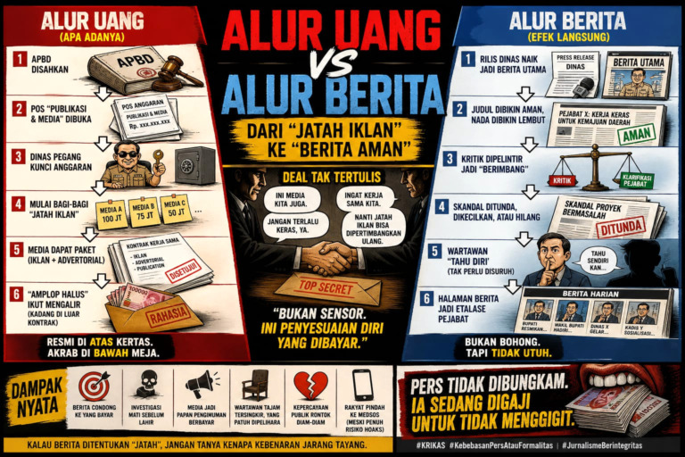 Pers di Daerah Tidak Mati, Tapi Banyak yang Bunuh Diri Pelan-Pelan