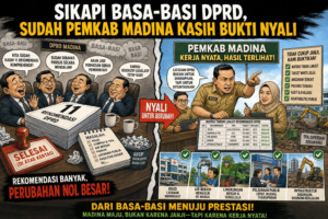 Sikapi “Basa-basi” DPRD, Pemkab Madina Kasih Aksi Buktikan Nyali