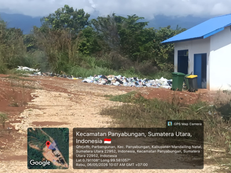 Potret Miris RSUD Panyabungan. Sampah Medis Menggunung, TPS Jorok, Pasien Terancam Infeksi