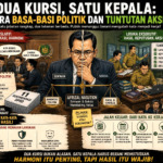Dua Kursi, Satu Kepala: Di Antara Basa-basi Politik dan Tuntutan Aksi Nyata