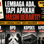 Naposo Bulung, BPD, LPM, PKK dan Kopdes di Madina dalam Ancaman Nihilisme!