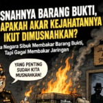 API, BARANG BUKTI DAN BAYANGAN HITAM KRIMINALITAS DI MADINA (Bagian 1)