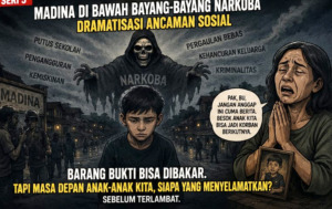 API, BARANG BUKTI DAN BAYANGAN HITAM KRIMINALITAS DI MADINA (Bagian 3-selesai)