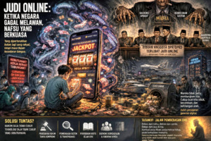 Negara, Judi Online, dan Kolonialisasi Kesadaran