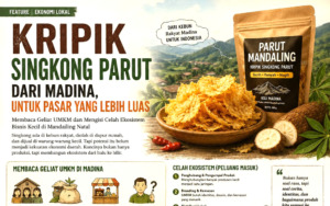 BISNIS KRIPIK SINGKONG BANJARKOBUN DARI PINGGIR JALAN (Bagian 1)
