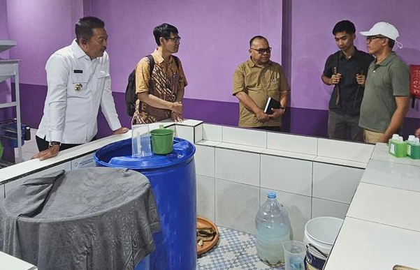 Bupati Madina Bawa Birokrat Studi Tiru Pengembangan Serai Wangi di Garut