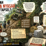 Benarkah Negara Nyasar di Arse Tapsel?
