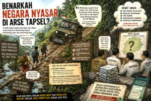 Benarkah Negara Nyasar di Arse Tapsel?