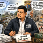 Ogah Larut di Isu “Siti Mawarni”, Bobby Fokus Gas Sumut