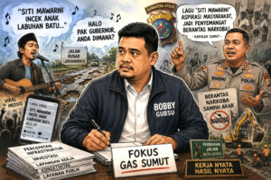 Ogah Larut di Isu “Siti Mawarni”, Bobby Fokus Gas Sumut