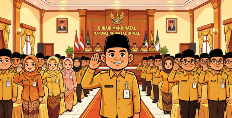 Hari ini, Pemkab Madina Dikabarkan Gelar Pelantikan Pejabat