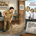 Pemkab Paluta Beres-beres Dapur, Kunjungan Kemenkes Sepi Publikasi