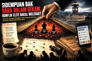 SIDIMPUAN EPISENTRUM TABAGSEL, GEJOLAK DAN BARA SEKAM (Bagian 3 – selesai)