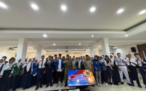 PC PMII Pekanbaru Gelar Pelatihan Kepemimpinan OSIS Tingkat SMP