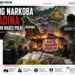 Perang Narkoba di Madina Masuk Radar Mabes Polri: Jangan Main-main (Lagi?)