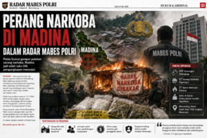 Perang Narkoba di Madina Masuk Radar Mabes Polri: Jangan Main-main (Lagi?)