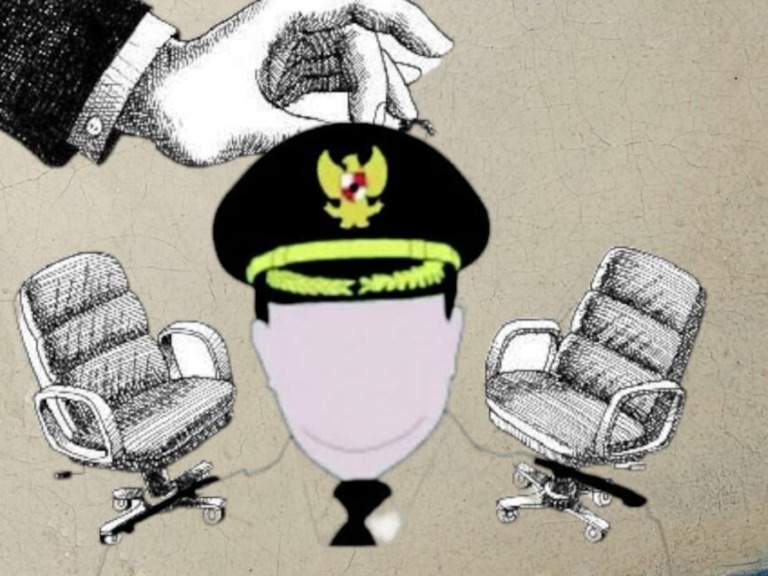 Rangkap Jabatan Seolah Jadi Kebiasaan Diera Bupati Saipullah Nasution, 15 OPD Madina Dijabat Plt
