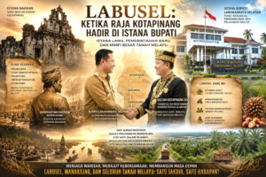 LABUSEL: KETIKA RAJA KOTAPINANG HADIR DI ISTANA BUPATI (bagian 3-selesai)