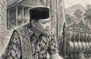 Patuan Mandailing Klarifikasi Video Viral Pengantin Masuk Rumah Lewat Jendela