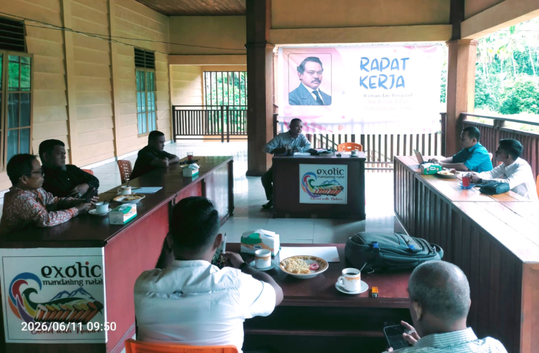 Komunitas Pengusul Willem Iskander Pahlawan Nasional Garap Dokumen