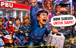 Gurita BBM Melilit Selang Pompa Pertumbuhan Ekonomi