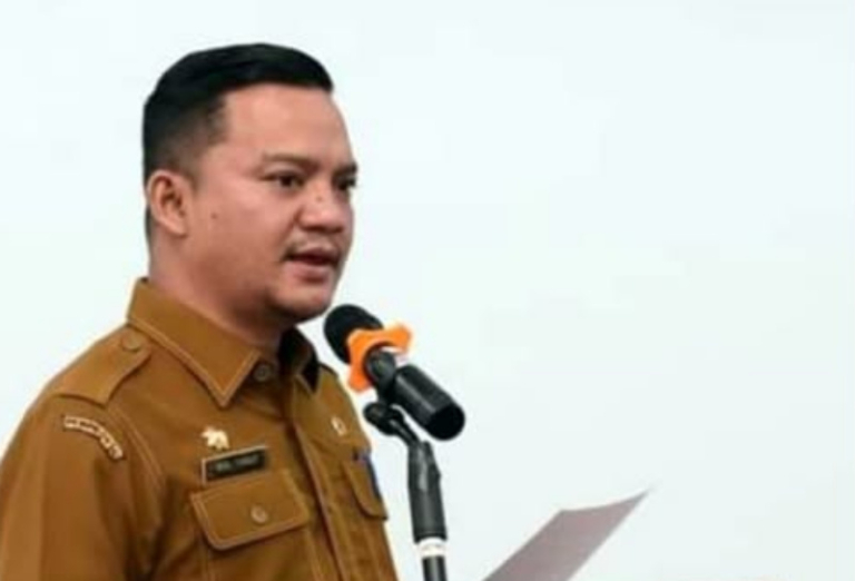 Dinas PMD Madina Proses Pergantian Kades Jambur Baru, Diduga Rusak Aset Pemkab Sumber Dana APBD 2022