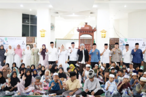 Pemkab Madina Santuni 180 Yatim
