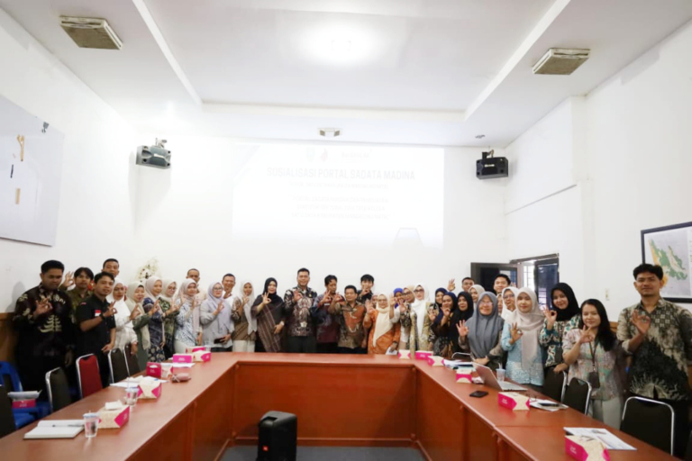 Pemkab Madina Kembangkan Portal SADATA 