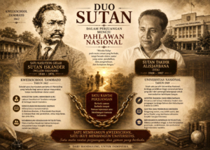 Duo Sutan dalam Perjuangan Gerep Institute Naik ke Panggung Pahlawan Nasional