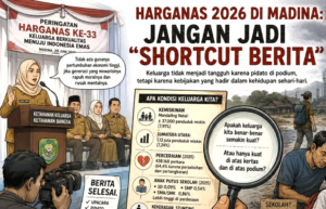 Harganas dan Bahaya “Shortcut Berita” dalam Membaca Ketahanan Keluarga
