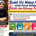 Bedah Visi Wabup Madina untuk Forum Kolaborasi Bisnis dan Keluarga Tangguh