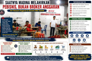 Saatnya Madina Melahirkan Pebisnis, Bukan Broker Anggaran