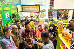 Pameran di PRSU, Madina Tampilkan Produk UMKM