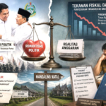 Madina-Bobby dalam Ujian Kesiapan Fiskal: Antara Kedekatan Politik dan Kualitas Perencanaan
