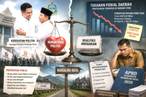 Madina-Bobby dalam Ujian Kesiapan Fiskal: Antara Kedekatan Politik dan Kualitas Perencanaan