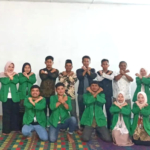 KKN STAIN Madina Kelompok 39 Lubuk Gonting Kampanyekan Bahaya Narkoba, Judi Online