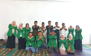 KKN STAIN Madina Kelompok 39 Lubuk Gonting Kampanyekan Bahaya Narkoba, Judi Online