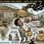 Kilau Emas Madina yang Habis Jadi Asap