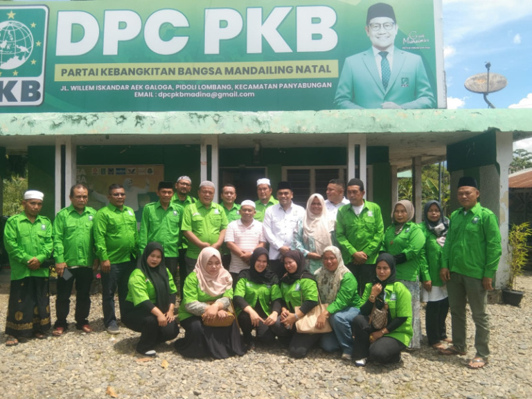 PKB Madina Tancap Gas! Target 404 Desa Tuntas Desember, “Pengurus Kita Adalah Tokoh”