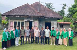 Apel Pagi Mahasiswa STAIN Madina dengan Aparat Desa Siolip Tingkatkan Harmonisasi