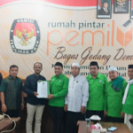Tertib Administrasi! PKB Madina Serahkan SK Kepengurusan Baru ke KPU