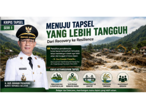 MENUJU TAPSEL YANG LEBIH TANGGUH (Bagian 1 dari 3 Tulisan)