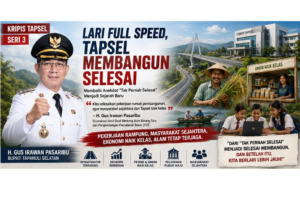 MENUJU TAPSEL YANG LEBIH TANGGUH (Bagian 3 – selesai)