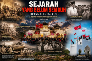 LUKA SEJARAH YANG BELUM SEMBUH DI TANAH RENCONG
