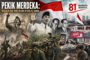 MENCARI RUH MERDEKA YANG HILANG DI USIA 81