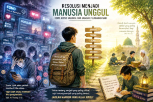 FOMO, Krisis Validasi, dan Resolusi Menjadi “Manusia Unggul”