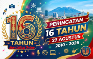 16 Tahun Mandailing Online: Mendengar, Memberitakan, Mengawal Rakyat