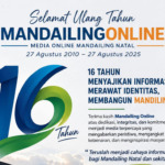 Gemilang 16 Tahun, Mandailing Online Hadapi Tantangan Transformasi