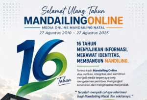 Gemilang 16 Tahun, Mandailing Online Hadapi Tantangan Transformasi